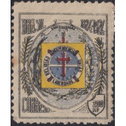 Brasil Brazil 187 1924 100 Años de la Fed. de Estados brasileños del Ecuador MNH