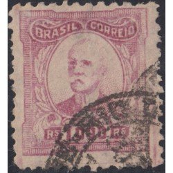 Brasil Brazil 188 1925 Serie Antigua Papel fino Usado