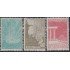 Brasil Brazil 218/20 1930 IV Congreso panamericano de arquitectura MNH
