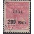 Brasil Brazil 235 (E) 1931 T.P de 1928-41 Sobrecarga Usado