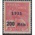 Brasil Brazil 235 (E) 1931 T.P de 1928-41 Sobrecarga MNH