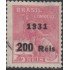 Brasil Brazil 235b(G) 1931 T.P de 1928-41 Sobrecarga Usado