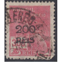 Brasil Brazil 253b(F) 1933 T.P de 1928-41 Sobrecarga Usado Brasil Brazil 253b(F) 1933 T.P de 1928-41 Sobrecarga Usado