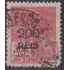 Brasil Brazil 253b(F) 1933 T.P de 1928-41 Sobrecarga Usado