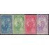 Brasil Brazil 256/59 1933 Visita el Presidente de Argentina MNH