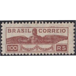 Brasil Brazil 262 1933/40 A la memoria de Santos-Dumont MNH Brasil Brazil 262 1933/40 A la memoria de Santos-Dumont MNH