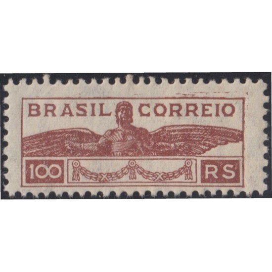 Brasil Brazil 262 1933/40 A la memoria de Santos-Dumont MNH Brasil Brazil 262 1933/40 A la memoria de Santos-Dumont MNH
