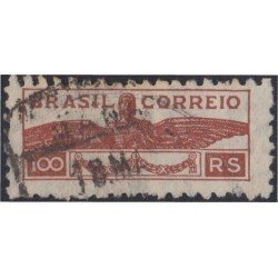 Brasil Brazil 262 1933/40 A la memoria de Santos-Dumont Usado Brasil Brazil 262 1933/40 A la memoria de Santos-Dumont Usado