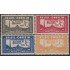 Brasil Brazil 264/67 1934 7 Foro Internacional de Río de Janeiro MNH