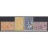 Brasil Brazil 279/82 1935 Visita del Presidente de Uruguay MNH