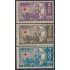 Brasil Brazil 288/90 1935 3ra Conferencia panamericana de la Cruz Roja MNH