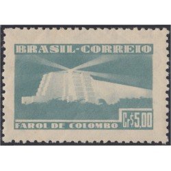 Brasil Brazil 440 1950 Faro de Colón MH Brasil Brazil 440 1950 Faro de Colón MH