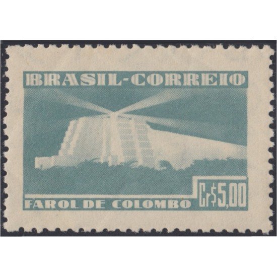 Brasil Brazil 440 1950 Faro de Colón MH Brasil Brazil 440 1950 Faro de Colón MH