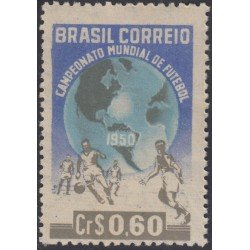 Brasil Brazil 484 1950 Campeonato Mundial de Fútbol MH Brasil Brazil 484 1950 Campeonato Mundial de Fútbol MH