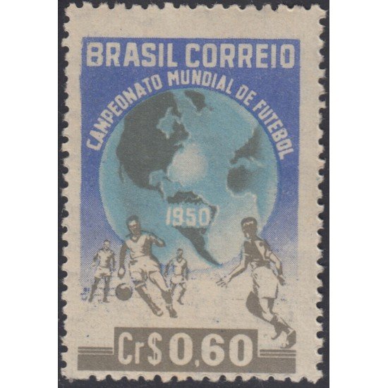 Brasil Brazil 484 1950 Campeonato Mundial de Fútbol MH