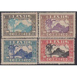 Brasil Brazil 295/98 1935 Día de la Infancia MNH Brasil Brazil 295/98 1935 Día de la Infancia MNH