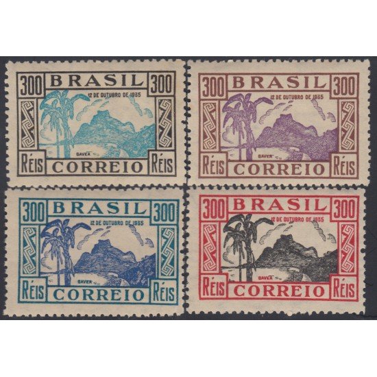 Brasil Brazil 295/98 1935 Día de la Infancia MNH Brasil Brazil 295/98 1935 Día de la Infancia MNH