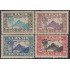 Brasil Brazil 295/98 1935 Día de la Infancia MNH