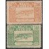 Brasil Brazil 303/04 1935 Tricentenario de la Fundación de la Villa de Cameta MNH