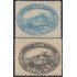 Brasil Brazil 313/14 1936 Centenario de F. Pereira Passos MNH