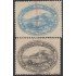 Brasil Brazil 313/14 1936 Centenario de F. Pereira Passos Usado