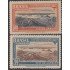 Brasil Brazil 331-32 1936 II Congreso Sudamericano de la Radio MNH