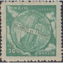 Brasil Brazil 333 1937 50 Años de Esperanza MH Brasil Brazil 333 1937 50 Años de Esperanza MH