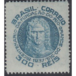 Brasil Brazil 334 1937 200 Años de la Villa de Río Grande del Sur MNH Brasil Brazil 334 1937 200 Años de la Villa de Río Grande del Sur MNH