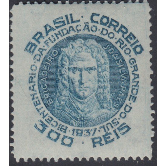 Brasil Brazil 334 1937 200 Años de la Villa de Río Grande del Sur MNH Brasil Brazil 334 1937 200 Años de la Villa de Río Grande del Sur MNH