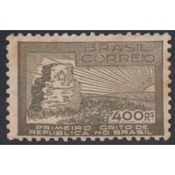 Brasil Brazil 343 1938 Primer grito de la República MNH Brasil Brazil 343 1938 Primer grito de la República MNH