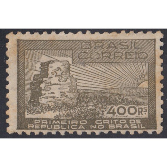 Brasil Brazil 343 1938 Primer grito de la República MNH Brasil Brazil 343 1938 Primer grito de la República MNH