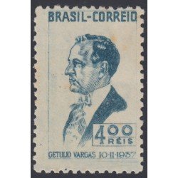 Brasil Brazil 345A 1938 Getulio Vargas Nueva Constitución MH Brasil Brazil 345A 1938 Getulio Vargas Nueva Constitución MH