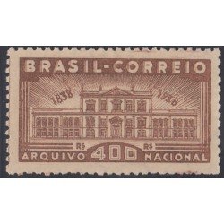 Brasil Brazil 346 1938 100 Años de la fundación de archivos nacionales MNH Brasil Brazil 346 1938 100 Años de la fundación de archivos nacionales MNH