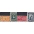 Brasil Brazil 352/55 1939 Exposición Internacional de Nueva York MNH
