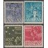 Brasil Brazil 359/62 1940 Emitido para el beneficio de obras para niños MNH