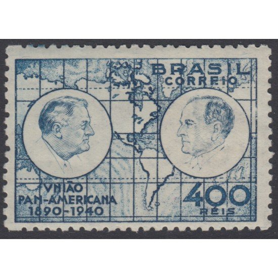 Brasil Brazil 363 1940 50 Años de la Unión Panamericana MNH Brasil Brazil 363 1940 50 Años de la Unión Panamericana MNH