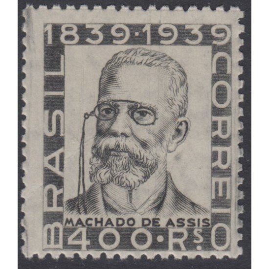 Brasil Brazil 364 1940 Poeta Machado de Asis MNH Brasil Brazil 364 1940 Poeta Machado de Asis MNH