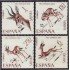 Sahara 271/74 1969 Pro infancia Fauna (gacelas) MNH