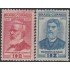 Brasil Brazil 398/99 1942 Bernardino de Campos Prudente de Morais MNH