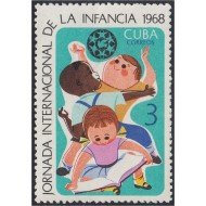 Cuba 1209 Jornada Mundial de la Infancia MNH