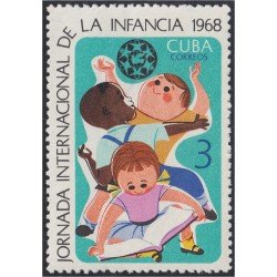 Cuba 1209 Jornada Mundial de la Infancia MNH