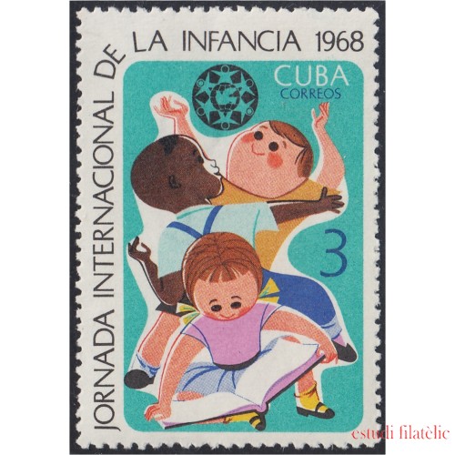 Cuba 1209 Jornada Mundial de la Infancia MNH