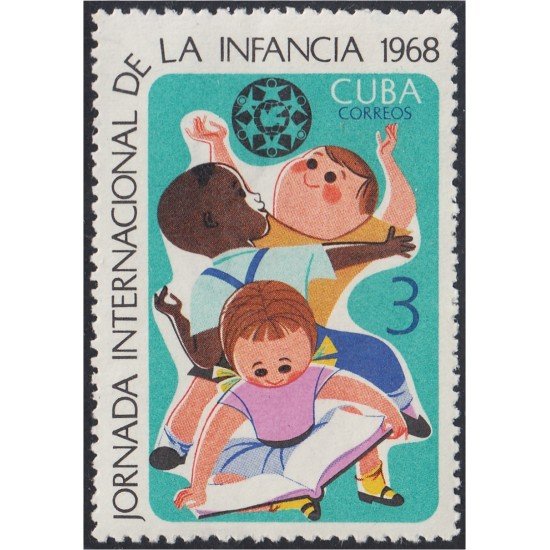 Cuba 1209 Jornada Mundial de la Infancia MNH Cuba 1209 Jornada Mundial de la Infancia MNH