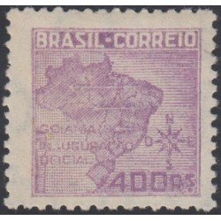 Brasil Brazil 403 1942 Inauguración de la Villa de Goiania MNH Brasil Brazil 403 1942 Inauguración de la Villa de Goiania MNH