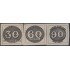 Brasil Brazil 407/09 1943 Centenario de los timbres de Brasil MH