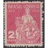 Brasil Brazil 410 1943 Centenario de la fundación de abogados brasileños MNH