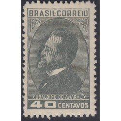 Brasil Brazil 411 1943 Ubaldino de Amaral MH Brasil Brazil 411 1943 Ubaldino de Amaral MH