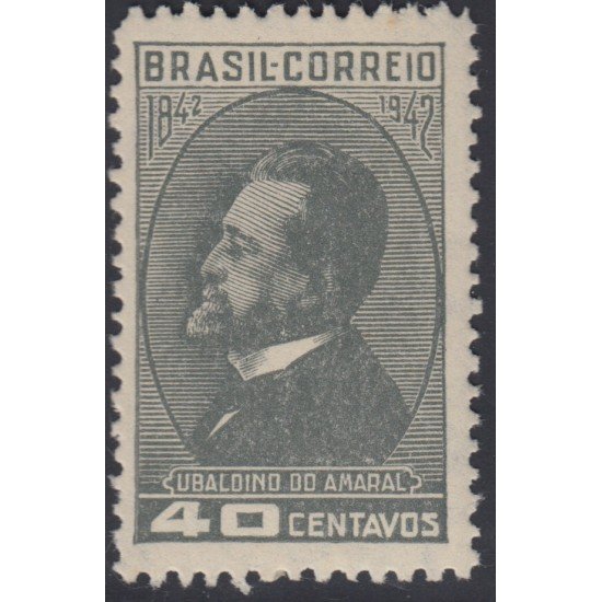 Brasil Brazil 411 1943 Ubaldino de Amaral MH Brasil Brazil 411 1943 Ubaldino de Amaral MH