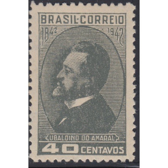 Brasil Brazil 411a 1943 Ubaldino de Amaral MNH Brasil Brazil 411a 1943 Ubaldino de Amaral MNH