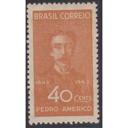 Brasil Brazil 415 1943 Pedro Americo MNH Brasil Brazil 415 1943 Pedro Americo MNH